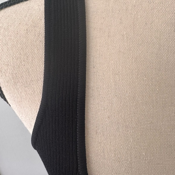 Club Monaco Sleeveless Black Midi Dress *Size XL - Picture 12 of 14